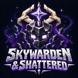 Skywarden & Shattered logo