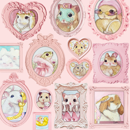 Cutesy Paintings Set logo