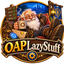 OAP Lazy Stuff logo