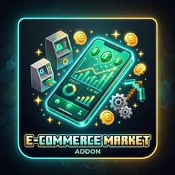 e-commerce market project image
