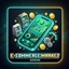 e-commerce market logo