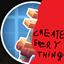 Alexander's Create Everything (Almost) logo