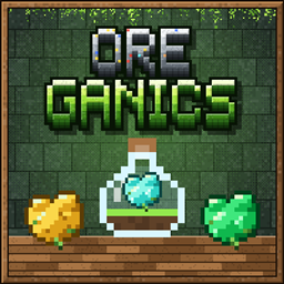 OreGanics: Bio-Flasks logo