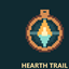 Hearth Trail logo
