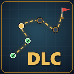 DLC - Dungeon Leveling Companion logo