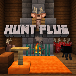Hunt plus logo