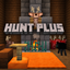 Hunt plus logo