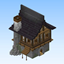 Towny House 20 - Chimney Tower House logo