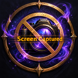 Silent Screenshots logo