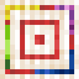 Colored Target logo