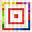 Colored Target logo
