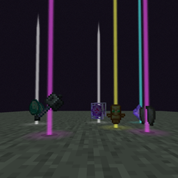 Yet Another Loot Beams Mod project image