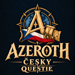 Azeroth česky: Questie logo