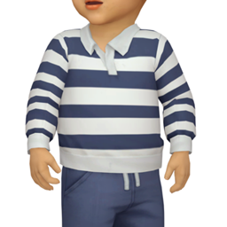 JOHNNY - infant top