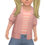 MIMI - toddler top logo