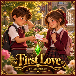 First Love by LittleMsSam - Tradução PTBR logo