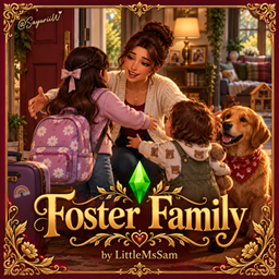 Foster Family by LittleMsSam - Tradução PTBR logo