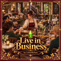 Live in Business by LittleMsSam - Tradução PTBR logo