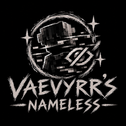Vaevyrr's Nameless  Hide Player Names on Kill logo