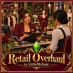 Retail Overhaul – Hire Certain Employees Part by LittleMsSam - Tradução PTBR logo