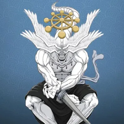 Mahoraga: Infinite Adaptation logo