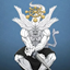 Mahoraga: Infinite Adaptation logo