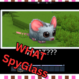 WHAT! SpyGlass Skin logo