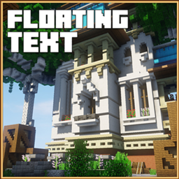 Floating Text logo