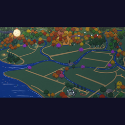 Willow Creek - Cartoon Worlds Animated Halloween Edition - The Sims 4 ...