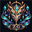 ZG ZoneCosmeticos logo