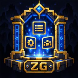 ZG ZoneMenu logo