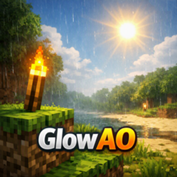 GlowAO logo