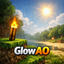 GlowAO logo