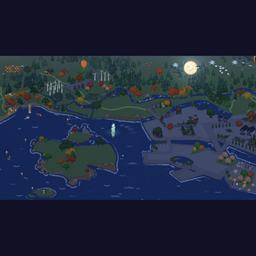 Windenburg - Cartoon Worlds Animated Halloween Edition - The Sims 4 ...