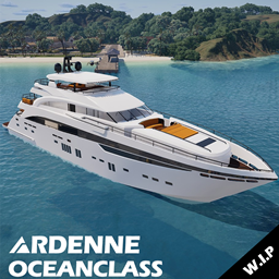 ARDENNE OceanClass: Super Yacht project image