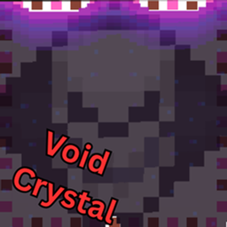 Void Crystal World logo