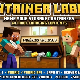 container labels project image