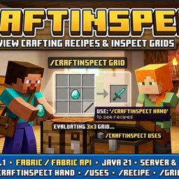 crafting inspector project image