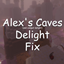 Alex's Caves and Compat Delight Addon Fix logo