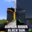 Kamen Rider Burakku San logo