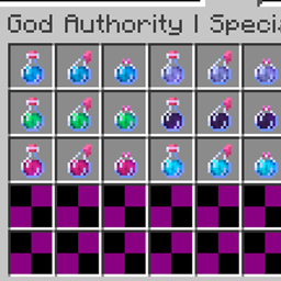 God Authority · Special Effects Potions logo