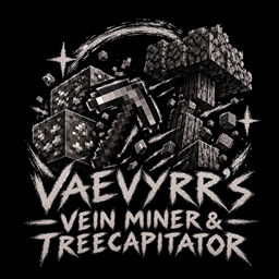 Vaevyrr’s Vein Miner & Treecapitator logo