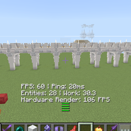 FPS and ping anylizer logo