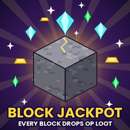 Block Jackpot - Every Block Drops OP Loot logo