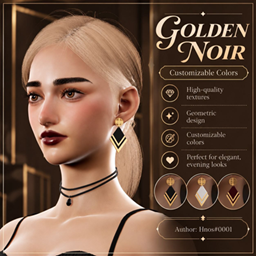 Golden Noir logo