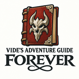 Vide's Adventure Guide project image