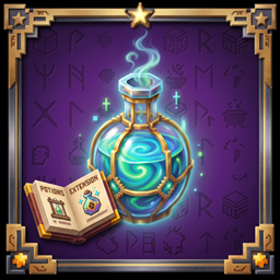 Potions Extended logo