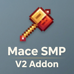 Mace Smp addon | MaceFlames logo