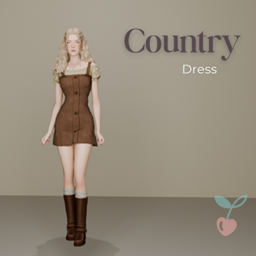 🤎 Country Dress logo