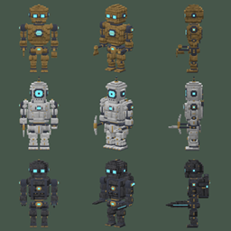 Chronicles of The Soul: Animated vessels